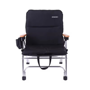 كراسي التخييم للطي شعار مخصص نمط قابل للتعديل مسند الظهر كرسي مقاوم للماء الألومنيوم الكراسي في الهواء الطلق - Product Image 3