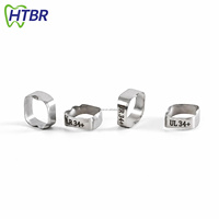 Bande orthodontique dentaire en acier inoxydable 304 pour molaires supérieures et inférieures, code de position des molaires, taille 31 41, plus accessoire dentaire