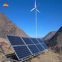 Système d'énergie solaire Tai Energy 8kw, nouvelle arrivée, système d'énergie solaire hors réseau, kit complet, système d'énergie hybride solaire éolienne