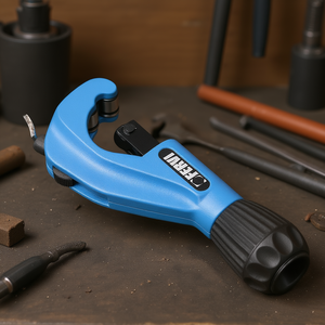 Cortador de tubos Fervi para cobre y hierro, herramienta de corte manual de 15-22 mm - Product Image 3