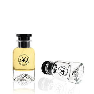 Commercio all'ingrosso vuoto rotondo 30ml 50ml 100ml crimpatura bottiglia di profumo Spray di vetro con tappo magnetico - Product Image 6