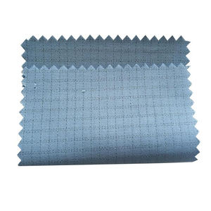 ALLESD Tissu antistatique de haute qualité, grille de 4 mm, 65 % coton, tissus TC dissipant l'électricité statique pour salle blanche - Product Image 2
