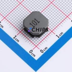 Inductor de Potencia MNR1050T101MT SMD, 10x10mm (Inductancia: 100uH) (Precisión: 20% Corriente de Saturación (Isat): 2.5A) - Product Image 1