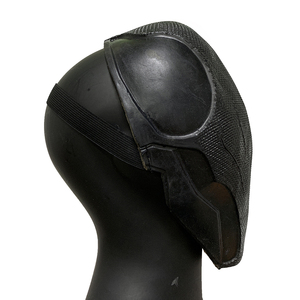 Accessoires d'<span class=keywords><strong>horreur</strong></span> Casque Deathstroke <span class=keywords><strong>Arkham</strong></span> City Superhero pour Halloween Cosplay Props Effrayant One-eyed Full Face Masque en Latex - Product Image 5