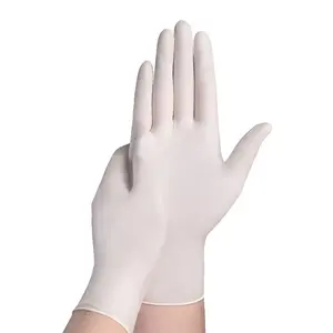 Wholesale Disposable Surgical Sterilized Rubber Surgical Gloves Medical Surgical Gloves