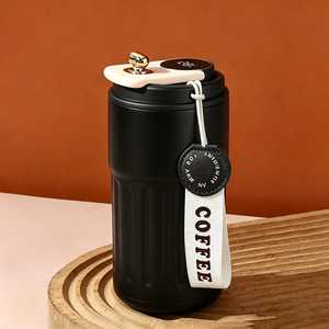 Mug en verre, Tasse isotherme, <span class=keywords><strong>Gourde</strong></span> en verre, Gobelets en acier inoxydable, Tasse isotherme personnalisable, Mugs mignons - Product Image 1