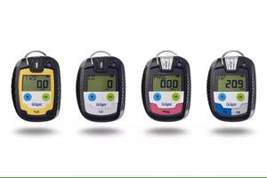 Gaz algılama için Drager Pac 6000 verimli tek gaz detektörü CO 0-2000ppm analiz cihazı - Product Image 6