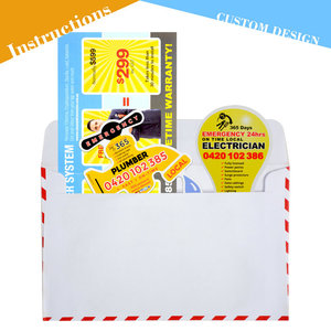 Nam Châm Tủ Lạnh Nhà Sản Xuất Khuyến Mãi Tùy Chỉnh Giấy In Từ Thẻ Kinh Doanh Tủ Lạnh Nam Châm - Product Image 6