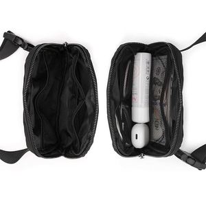 4 in 1 <b>Belt</b> Waist <b>Tool</b> Messenger <b>Pouch</b> Waist Bag Water Proof Fanny Packs Travel Crossbody Bag for Travel Party Festival Hiking - Product Image 6