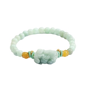 Ximang กำไลข้อมือหยกผู้หญิงแบบสั่งทำเครื่องประดับ S2120803ส่งจากโรงงาน - Product Image 5