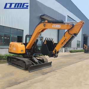 LTMG marka ağır kazıcı hidrolik ekskavatörler 9ton büyük paletli ekskavatör satılık çelik parça ile - Product Image 4