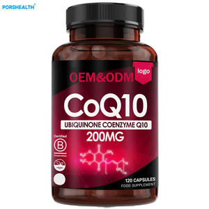 <span class=keywords><strong>Co</strong></span>-enzym <span class=keywords><strong>Q10</strong></span> Ubiquinol/Ubiquinon Antioxidanten Vitamine Capsules OEM Private Label Beschikbaar - Product Image 1