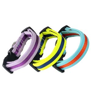 Conjunto de Collar y Correa para Perro de Diseño de Lujo, Personalizado, de Nailon y Goma, Grueso, Reflectante y Resistente - Product Image 2