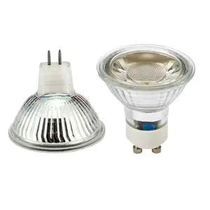 Светодиодные лампы GU10 с узким лучом света, 10 градусов, 24 В постоянного тока, 3 Вт, 5 Вт, 7 Вт, MR16 Gu5.3, точечный светильник из литого под давлением алюминия, 7 Вт, 230 В, Erp f, GU10