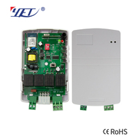 Motor para Persiana Enrollable YET866WFR, Receptor Inalámbrico RF 433mhz HCS301, Control WiFi Tuya, 110-240V, Amplio Rango de Voltaje