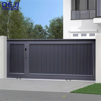 Magnifiques designs de portails en aluminium pour allées, portails de maison, portails coulissants automatiques en aluminium, portails coulissants électriques pour jardin et maison
