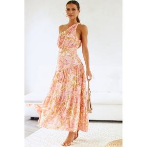 Vestido sin mangas con flores y hombros descubiertos, sexy y de alta calidad, el más vendido - Product Image 5