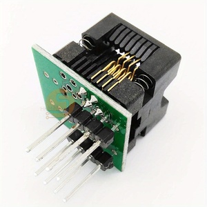 Soic8 để DIP8 Adapter 150mil Pitch cho lập trình chip - Product Image 4