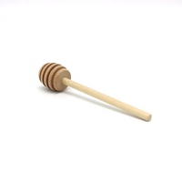 Jarra de madera portátil de buena calidad, Recipiente mezclador de miel de abeja, cuchara agitadora, servidor de fiesta
