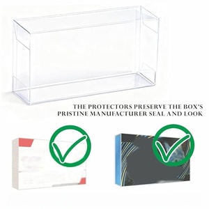 กล่องพลาสติกใสพิมพ์ลาย PVC ทนทาน สำหรับบรรจุภัณฑ์โชว์สินค้า กล่องอะซิเตทพับได้ วัสดุใสจากไวนิล PVC PET RPET - Product Image 4