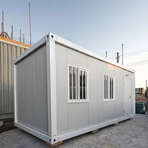 Best Price Light Steel Frame Easy Delivery Detachable <b>Cheap</b> Ready to Ship Prefabricated Container House - Product Image 3