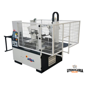 Sierra automática trifásica MACC Special 391AVG, 0,9-1,6 kW, 220mm de ancho de corte - Product Image 1