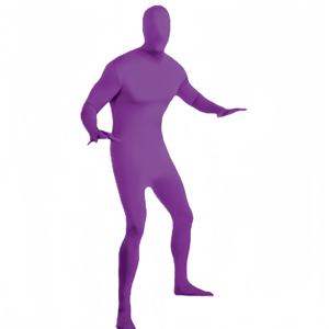 Costume da <span class=keywords><strong>uomo</strong></span> e donna in poliestere Stretch per adulti TV & film Zentai body Halloween con abiti - Product Image 5