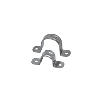 Support de selle de moto en acier inoxydable 20SS avec deux trous de fixation, nouveau design, fabriqué en Chine, pour fixation de tuyau (type U)