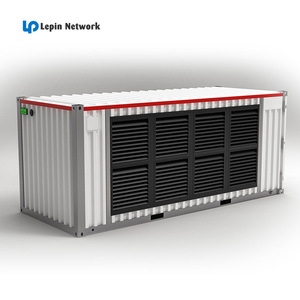 Ningbo Lepin tùy chỉnh một cửa giải pháp làm mát không khí di động Modular container PDU khai thác mỏ trung tâm dữ liệu cho S19 S21 s21pro T21 - Product Image 1