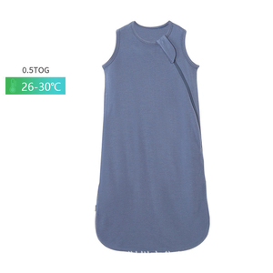 Gigoteuse légère pour tout-petit, couverture portable pour bébé avec fermeture éclair bidirectionnelle, sac de couchage unisexe d'été pour bébés - Product Image 3