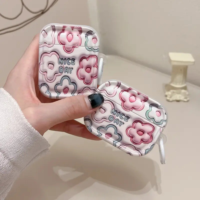 Three-dimensional flowers