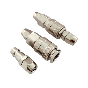 Đầu nối máy rửa áp lực cao <span class=keywords><strong>3</strong></span>/<span class=keywords><strong>8</strong></span>\" NPT đầu nối đực kết nối nhanh bằng thép không gỉ, đầu nối 5000 PSI dùng cho sơn bề mặt - Product Image 4