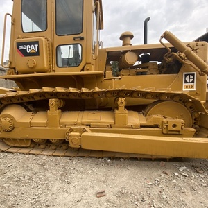รถดันดิน CAT D6D มือสอง ประหยัดน้ำมัน เครื่องจักรก่อสร้าง ยี่ห้อ Caterpillar CAT D6D ผลิตในญี่ปุ่น ขาย - Product Image 4