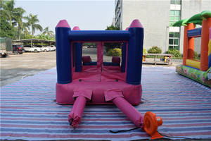 Château gonflable de saut pour enfants, mini château gonflable avec toboggan, bon marché, pour la maison ou les petits - Product Image 4