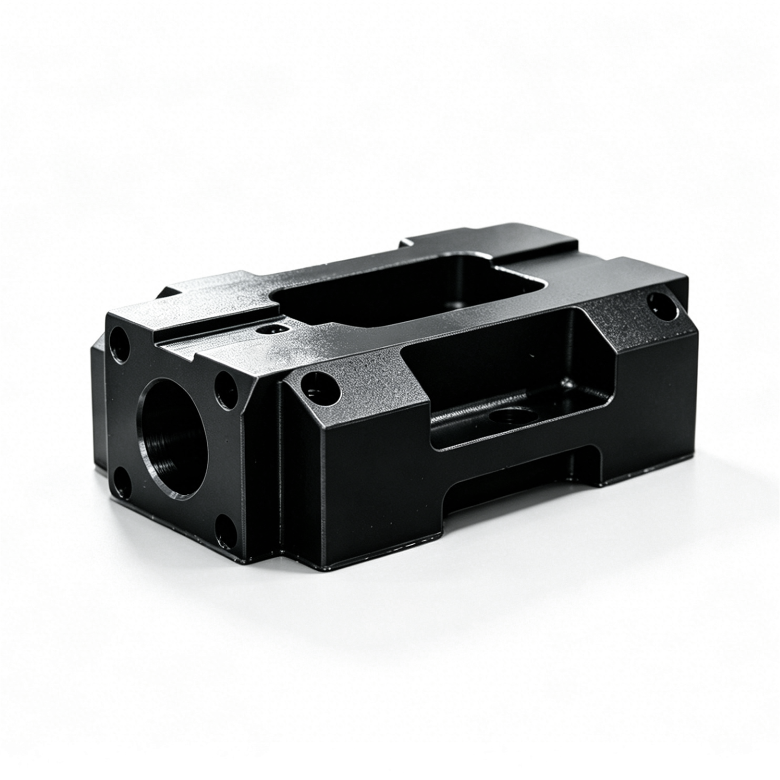 CNC Machinable White/Black Delrin/POM Engineering Plastic Sheet Plate Indian For Drilling Broaching Stainless Steel
