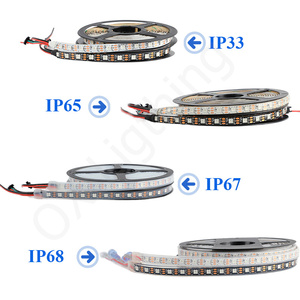 5V ws2812b địa chỉ LED <span class=keywords><strong>Strip</strong></span> 30 60 144 5050 kỹ thuật số pixel thông minh cá nhân <span class=keywords><strong>RGB</strong></span> WS2812 ws2812b LED <span class=keywords><strong>Strip</strong></span> ánh sáng tiras Luces - Product Image 4