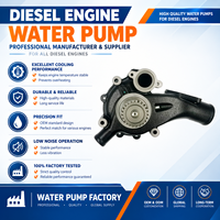 Pompe à eau de refroidissement pour excavatrice de qualité OEM 16100-3622 16100-2833 compatible avec les moteurs HINO EM100 EP100 pour Kobelco SK480