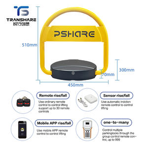 Barrera de Estacionamiento con Control Remoto de 180 Grados, Anti-Colisión, de Alto Rendimiento, Precio al por Mayor, para Sistemas de Estacionamiento Seguro - Product Image 2