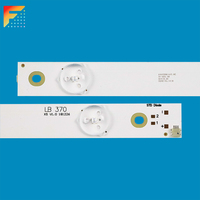 Tiras LED pour TV LB-C430F14-E1-A-G2-DL1 LB43006 V0V1-Kosova Bar LED TV bande lumineuse pour HitachiI TV LU43V809 4343ce2210m