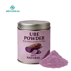 Polvo de Ñame Morado Natural Deshidratado, Harina de Ñame Morado Pura, Sabor Ube Natural y Orgánico - Product Image 2