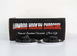 Carbón para Narguile Wujun de Bambú, Duradero, Hecho a Máquina, con Alto Contenido de Carbono Fijo para un <span class=keywords><strong>Sabor</strong></span> Mejorado y una Experiencia sin <span class=keywords><strong>Humo</strong></span> - Product Image 3