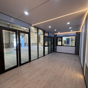 Lussuosa Casa Container Moderna Rotonda <span class=keywords><strong>Stile</strong></span> Apple con Design Smontabile e Bagno in <span class=keywords><strong>Stile</strong></span> Apple per Hotel, Realizzata in Acciaio - Product Image 6