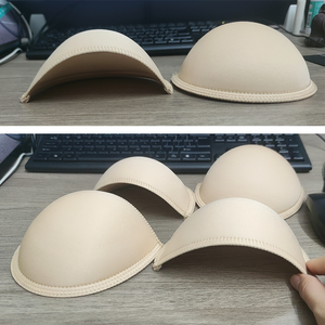 <span class=keywords><strong>Soutien</strong></span>-<span class=keywords><strong>gorge</strong></span> complet en tissu 75D à demi-fermeture à anneaux en acier pour robe de marié<span class=keywords><strong>e</strong></span>, mousse haute densité, vente en gros, noir, nude/blanc, 1 cm - Product Image 4