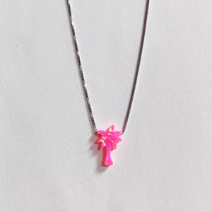 OP55 <span class=keywords><strong>rosa</strong></span> palme gemma <span class=keywords><strong>opale</strong></span> sintetico, forma vegetale charm <span class=keywords><strong>opale</strong></span> sintetico - Product Image 3