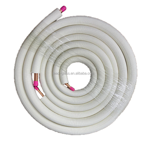 Precio barato Refrigeración de alta calidad 1/4 1/2 Aislado Ac Split aire acondicionado Refrigerante Refened Vrf Ac Tubo de cobre - Product Image 2