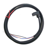 SM-L25 nouveaux produits chauds 5-24V DC à travers le type de faisceau capteur photoélectrique de fente de Distance détectée de 5mm remplaçant le PM-L25
