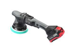 ماكينة تلميع سيارات لاسلكية من كلوفر BL15 Plus ببطارية 20 فولت 5.0 أمبير ومسار 15 مم مع لوحة رقمية وشاشة، حركة مزدوجة عشوائية لتفصيل السيارات - Product Image 4