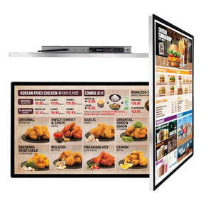 Bán trực tiếp độ nét cao màn hình cảm ứng LED hiển thị trong nhà chống chói treo tường kỹ thuật số biển màn hình - Product Image 6