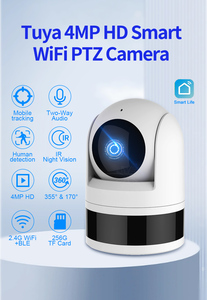 <strong>Wifi</strong> Wireless Network Ip <strong>Camera</strong> Indoor Ai Surveillence Monitoring <strong>Security</strong> <strong>Mini</strong> Surveillance 4mp De Hd Ptz Video Cameras - Product Image 4
