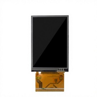 Module d'écran tactile LCD IPS TFT résistif de 3,5 pouces avec résolution 320x480, profondeur de couleur 65K, angle de vision complet, circuit intégré de pilote ILI9488